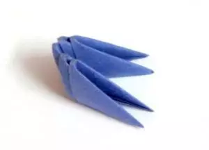 Naga: Origami modular, skim pemasangan dengan arahan langkah demi langkah dan kelas induk