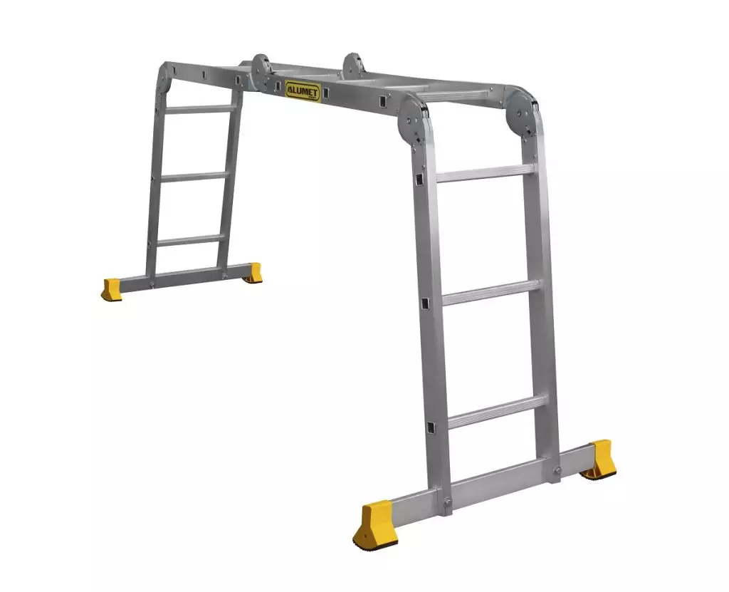 Aluminium transformer ladder 3 m kureba