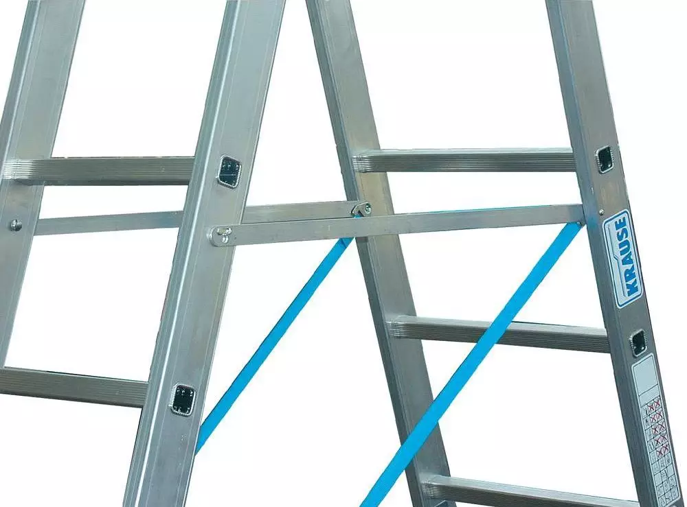 Escalera de aluminio plegable 6 metros.