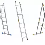 Možnosti pro provádění hliníkových schodů a jejich vlastností +55 modely fotografií