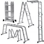 Опции за извършване на алуминиеви стълби и техните функции | +55 Фото модели.