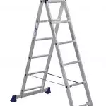 Опции за извършване на алуминиеви стълби и техните функции | +55 Фото модели.