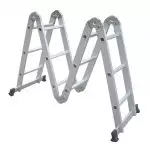 執行鋁樓梯及其特徵的選項| +55照片型號