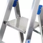 Opções para realizar escadas de alumínio e suas características | +55 modelos de fotos.