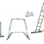 Alüminyum merdiven ve özelliklerini yapmak için seçenekler | +55 Fotoğraf Modelleri
