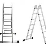 Options pour effectuer des escaliers en aluminium et leurs caractéristiques | +55 modèles photo