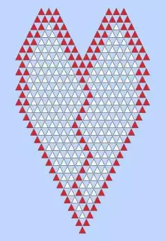 Hacimsel Kalp: Montaj Şeması ve Adım Adım Talimatları ile Modüler Origami