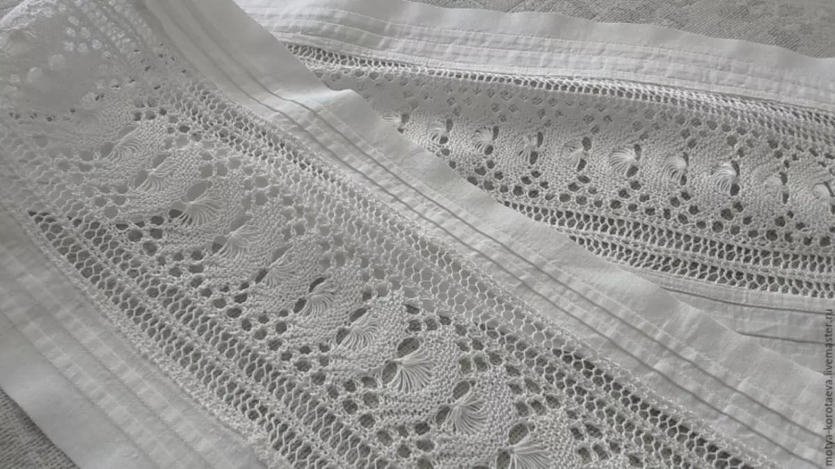 영어 껌 스카프 용 뜨개질 바늘 : 초보자를위한 뜨개질 계획
