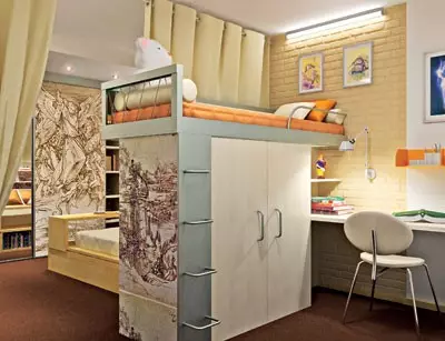 Design interiéru malého domu - nápady pro vlastní malou chalupu (52 fotografií)