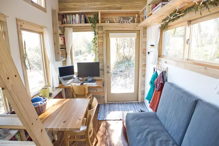 Interior Design di una piccola casa - Idee per il tuo piccolo cottage (52 foto)