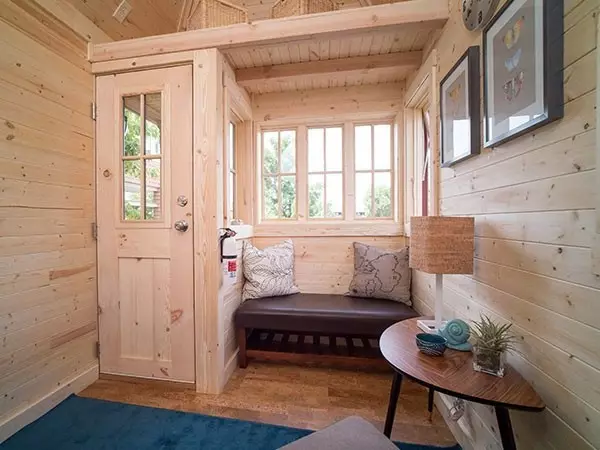 Dizajn interijera male kuće - ideje za vašu malu kućicu (52 fotografije)