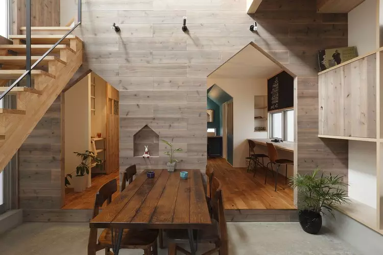 Design interiéru malého domu - nápady pro vlastní malou chalupu (52 fotografií)