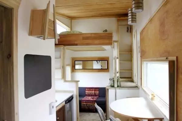 Deseño de interiores dunha pequena casa - ideas para a súa propia casa pequena (52 fotos)