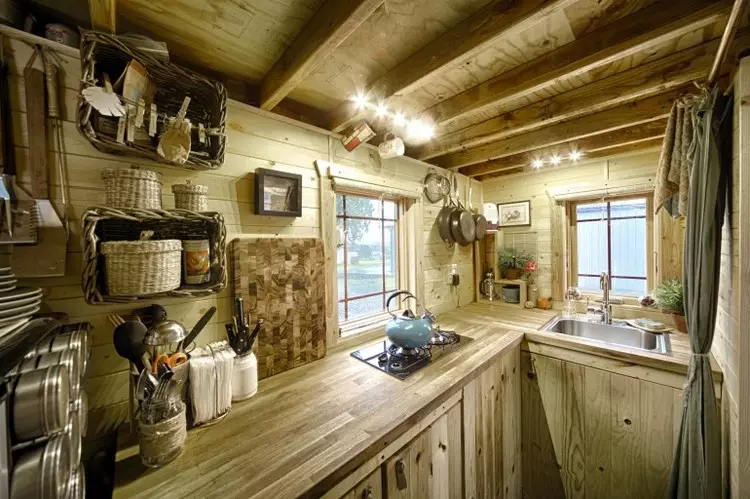 Design d'intérieur d'une petite maison - idées pour votre propre petit cottage (52 photos)