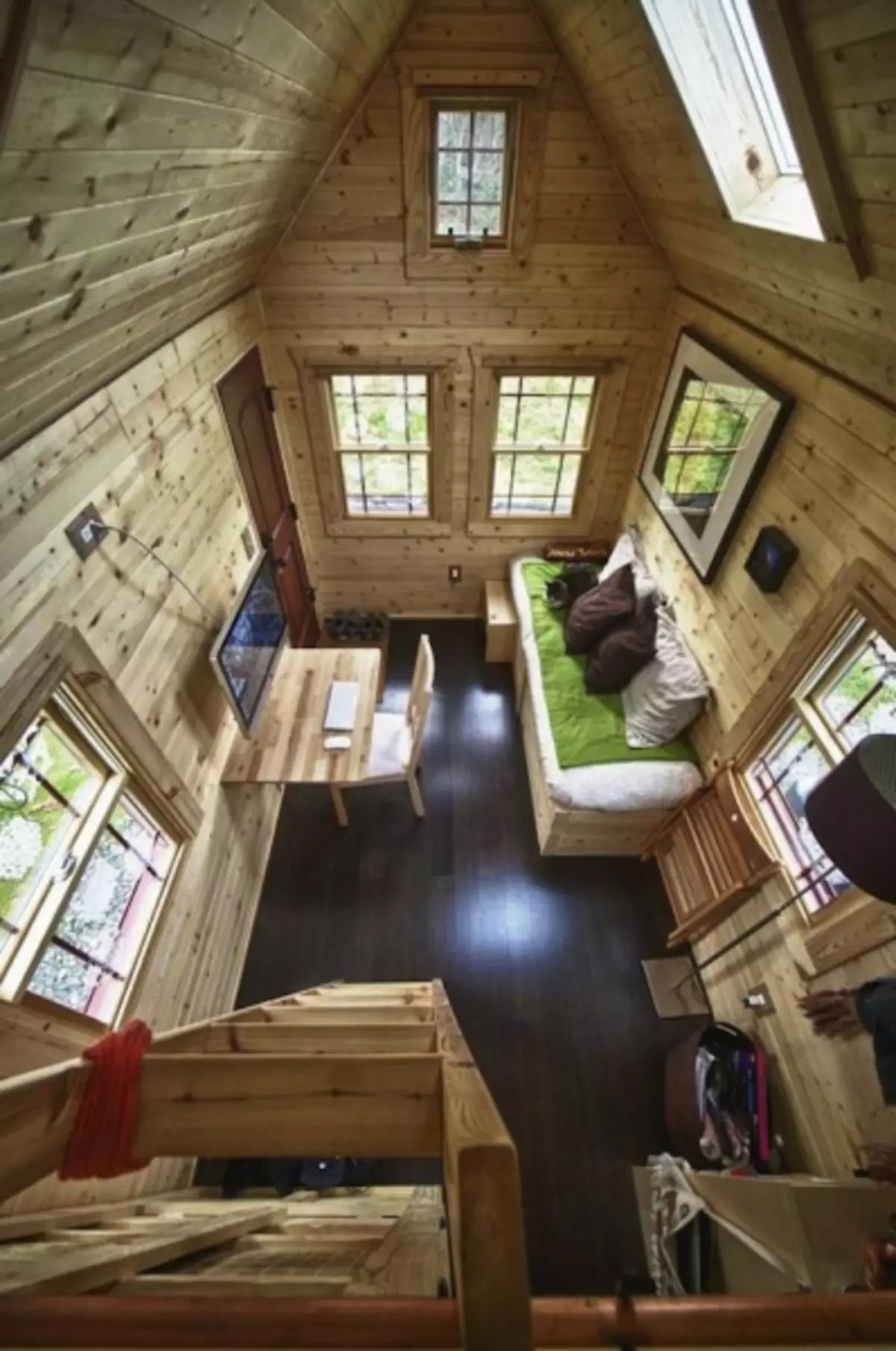 Dizajni i brendshëm i një shtëpie të vogël - ide për vilë tuaj të vogël (52 foto)