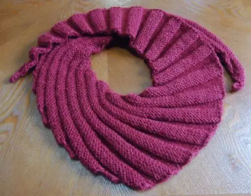 IBaktus wastorez nge-knitting nemidwebo nezincazelo: Ungagqoka kanjani izingubo ezintsha