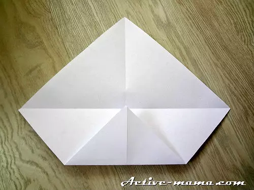 Origami Paper Boat z schemacją: Jak zrobić maszt z żaglem i rurami dla dzieci