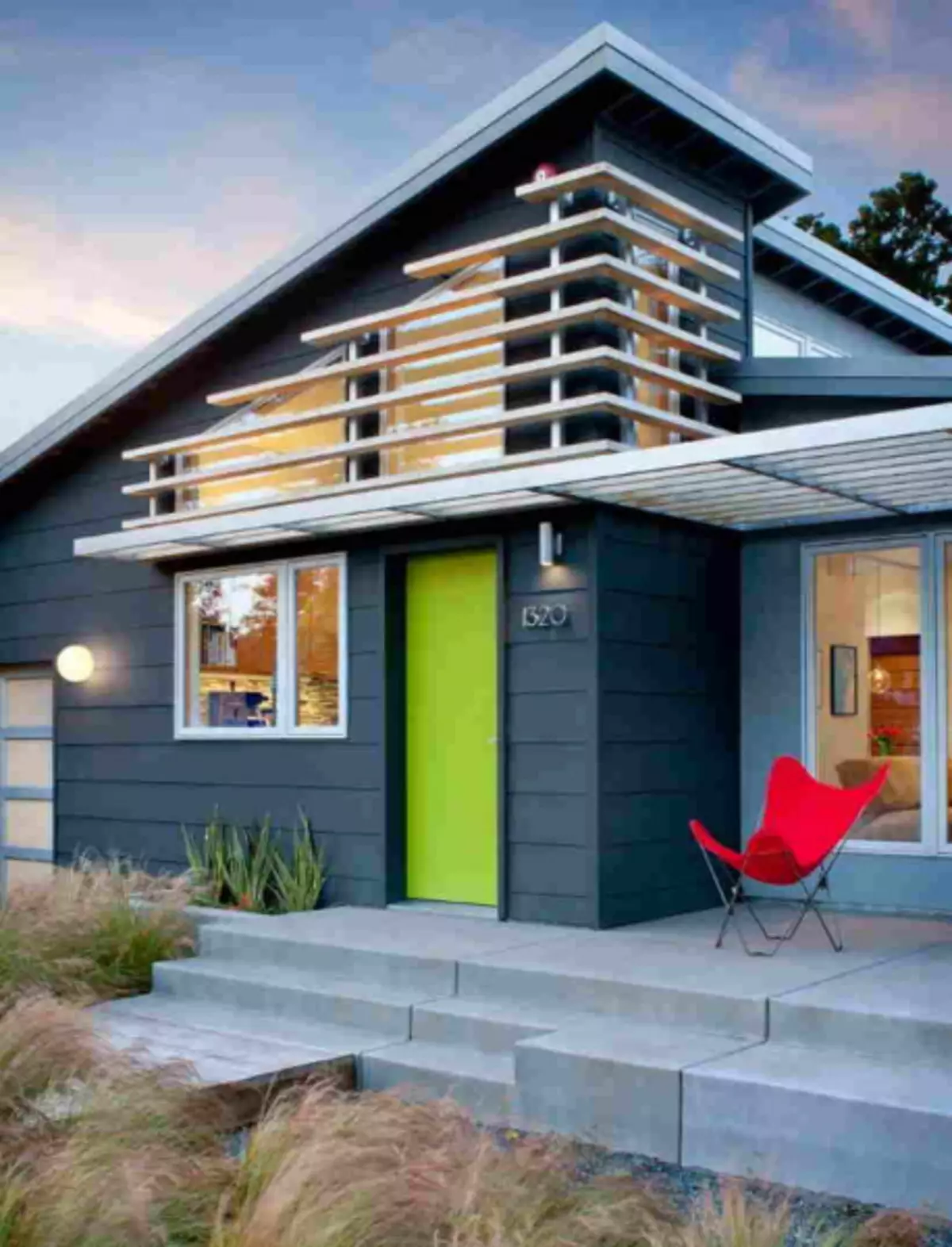 Ideje oblikovanje verande zasebne hiše - 40 fotografij