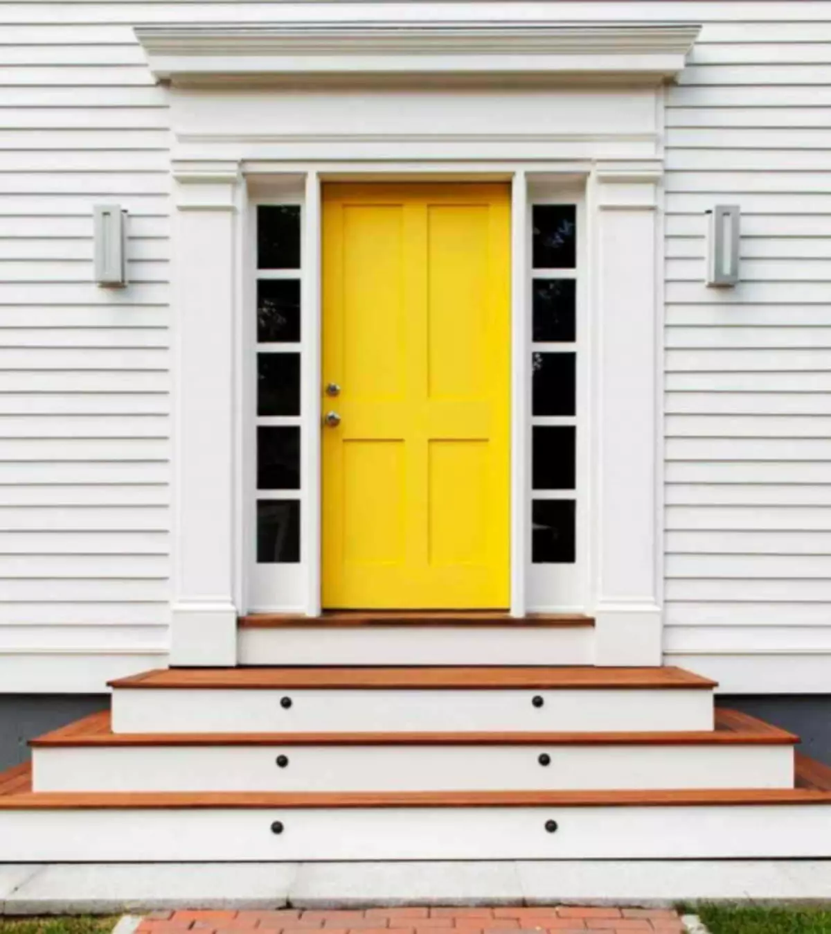 Idei Design de verandă a unei case private - 40 de fotografii