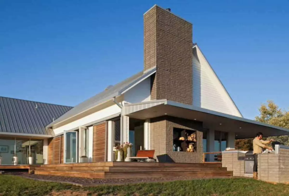 Idei Design de verandă a unei case private - 40 de fotografii