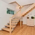 أنواع ومزايا الدرج الخشبي [خيارات أداء المرحلة]