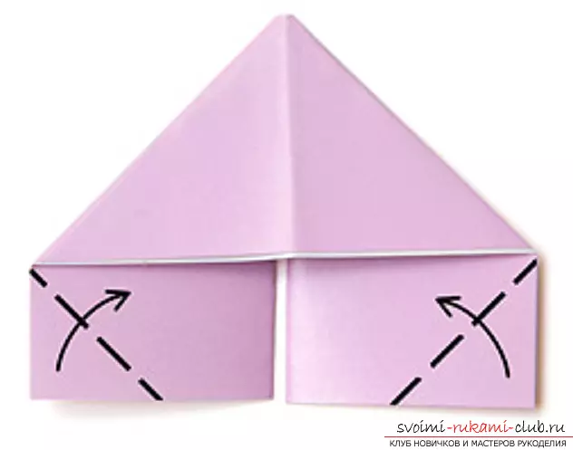 Lebed origami de la hârtie: Cum să faci pas cu pas cu fotografii și video