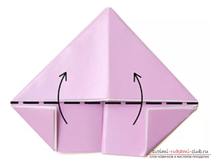 Lebed Origami iz papirja: Kako narediti korak za korakom s fotografijami in videoposnetkom