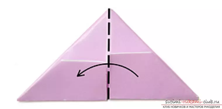 Lebed Origami vu Pabeier: Wéi ee Schrëtt mat Fotoen a Video maachen