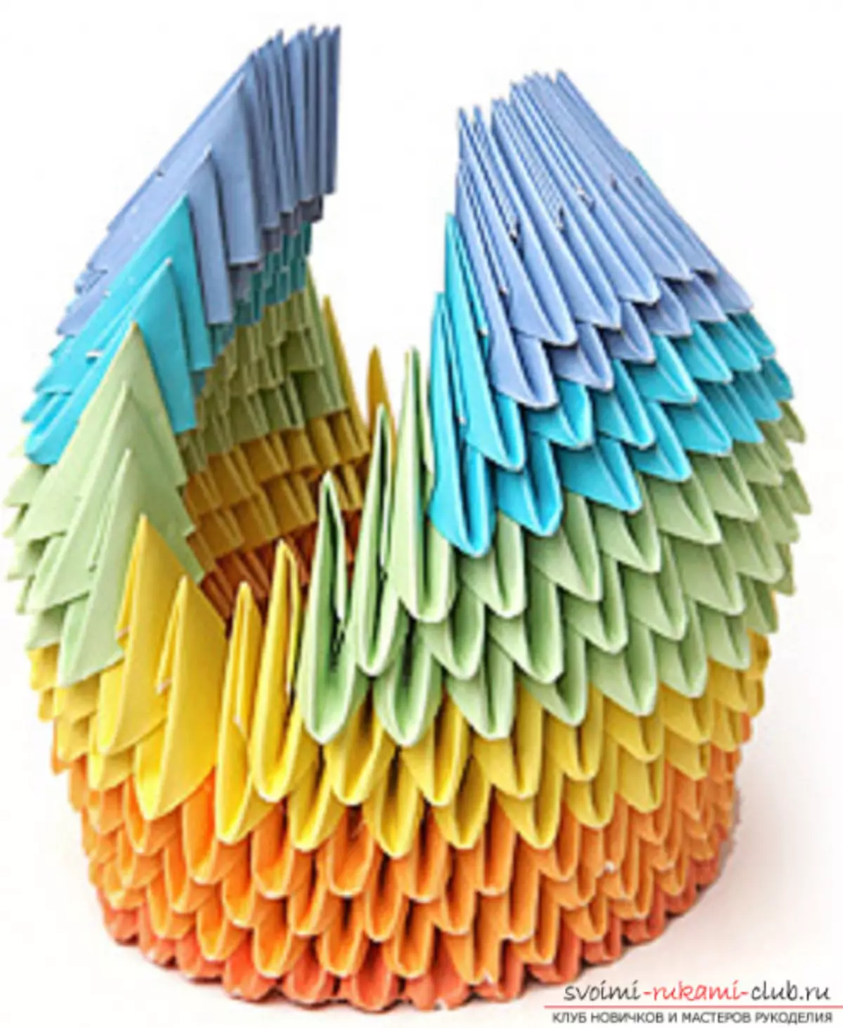 Lebed Origami van papier: Hoe om stap-vir-stap te maak met foto's en video