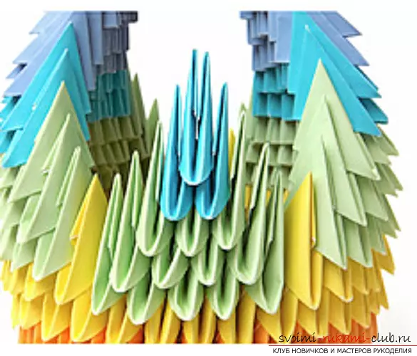 Lebedi origami alates paberist: kuidas teha samm-sammult fotode ja videoga