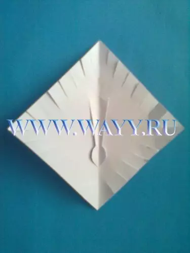 Lebed Origami kağızdan: Foto və video ilə addım-addım necə etmək olar