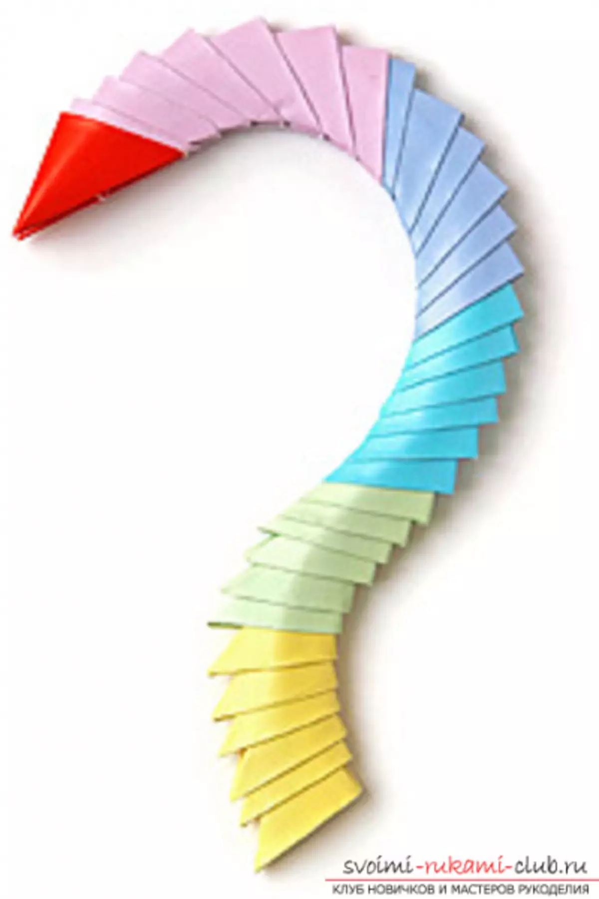 LEBED оригами қағаздан: фотосуреттермен және бейнелермен қадамдық жасау әдісі