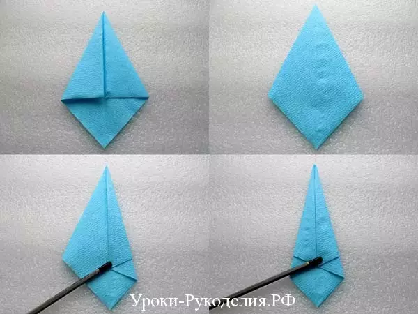 LEBED origami mill-karta: Kif tagħmel pass pass ma 'ritratti u video