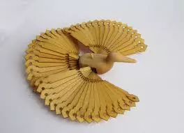 Pájaros de origami de papel: Cómo hacer una forma básica con video