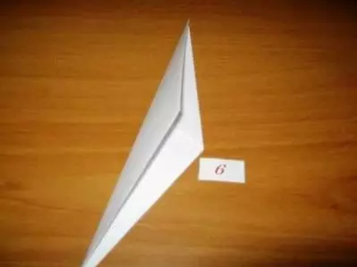 Pájaros de origami de papel: Cómo hacer una forma básica con video