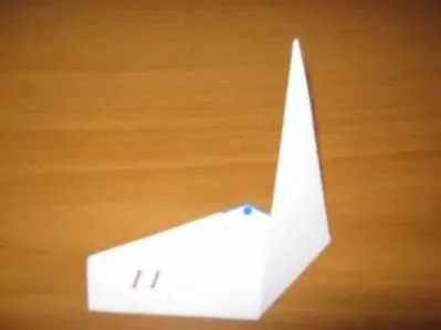 Papier Origami Birds: Hoe een basisvorm te maken met video