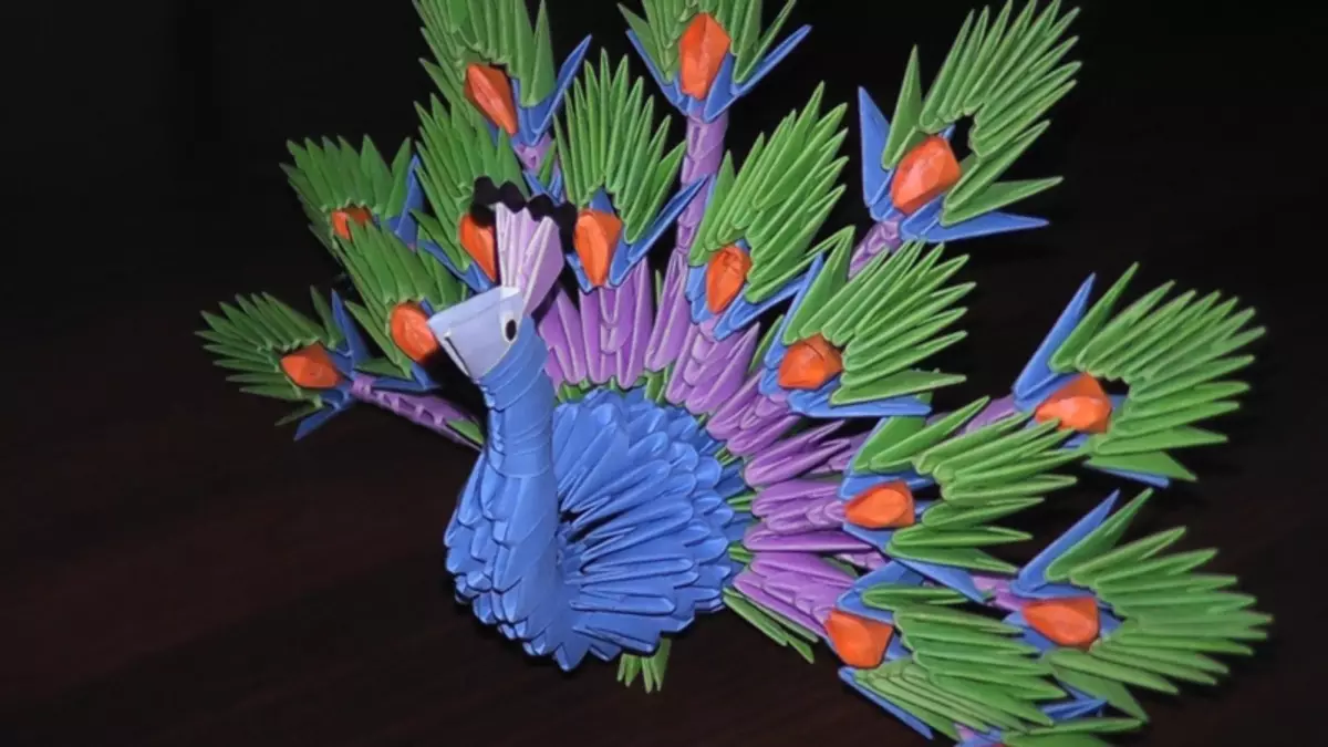 Uccelli di origami di carta: come fare una forma di base con il video