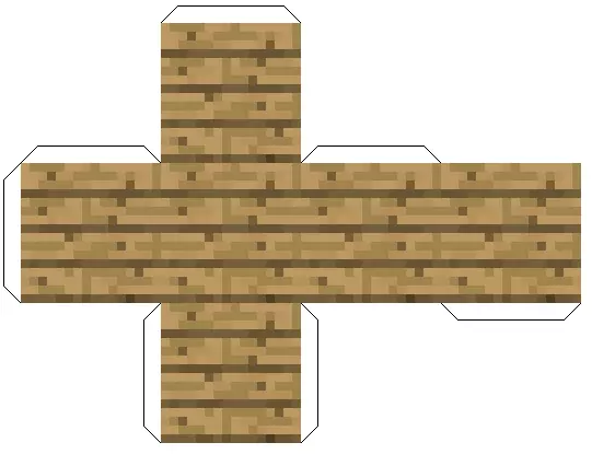 Origami Minecraft Popieriaus: schemos, kaip padaryti blokus su nuotraukomis ir vaizdo įrašais