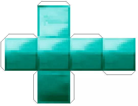 Origami Minecraft на хартия: схеми, как да се правят блокове със снимки и видеоклипове