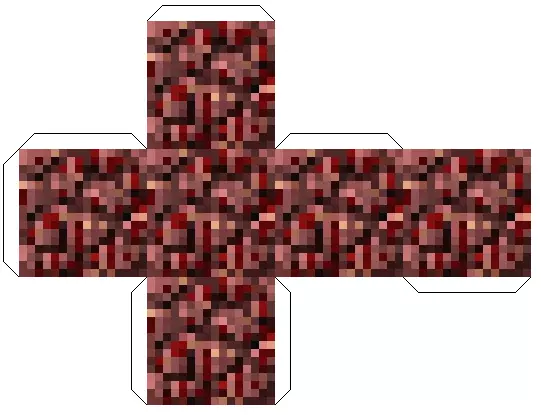 紙の折り紙Minecraft：スキーム、写真やビデオを使ってブロックを作る方法