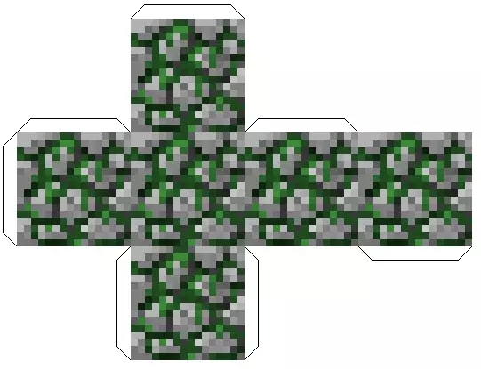 Origami Minecraft van papier: Skemas, hoe om blokke te maak met foto's en video's