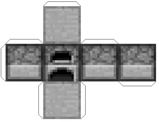 Origami Minecraft tal-Karta: Skemi, Kif tagħmel blokki bir-ritratti u l-vidjows