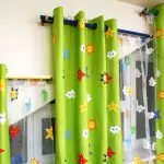 تصميم النوافذ في غرفة الأطفال: قواعد تصميم جيدة