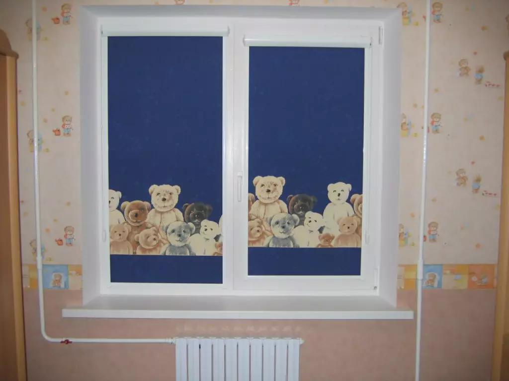 Design af vinduer i børnenes værelse: gode designregler