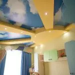 Suvremeni strop u djece: stropne površine i dizajnerske tehnike