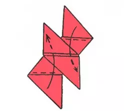 Origami Syricen z papíru: Schéma z Naruto s fotografiemi a videem