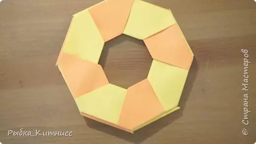 Origami Syricen z papíru: Schéma z Naruto s fotografiemi a videem