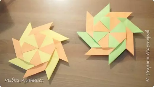 Оригами Својски од хартија: Шема од Наруто со фотографии и видео