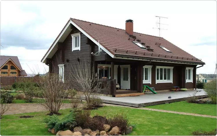 Exterior e interior da casa em estilo escandinavo: motivos acolhedores do norte da Europa (39 fotos)
