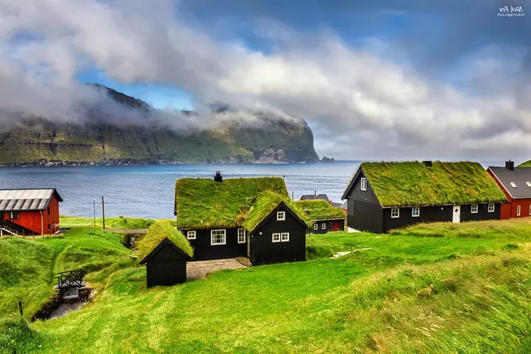 Ngoại thất và nội thất của ngôi nhà trong phong cách Scandinavia: Động cơ ấm cúng của Bắc Âu (39 ảnh)